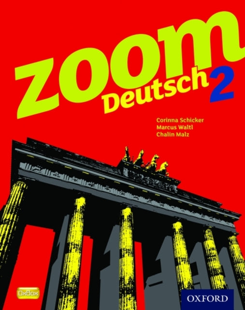 Chalin Malz - Zoom Deutsch 2 Student Book - Paperback