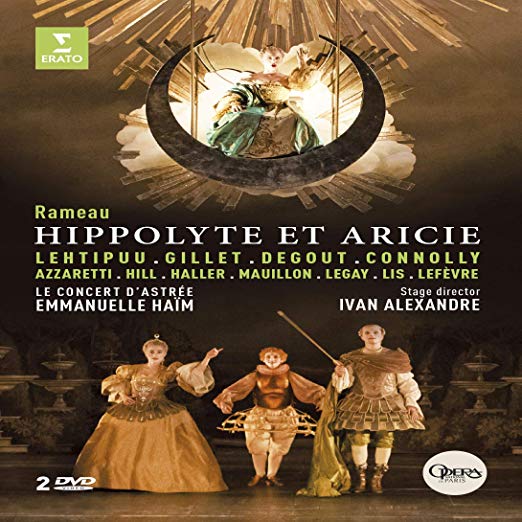 Emmanuelle Ha'm - Rameau: Hippolyte et Aricie - New DVD