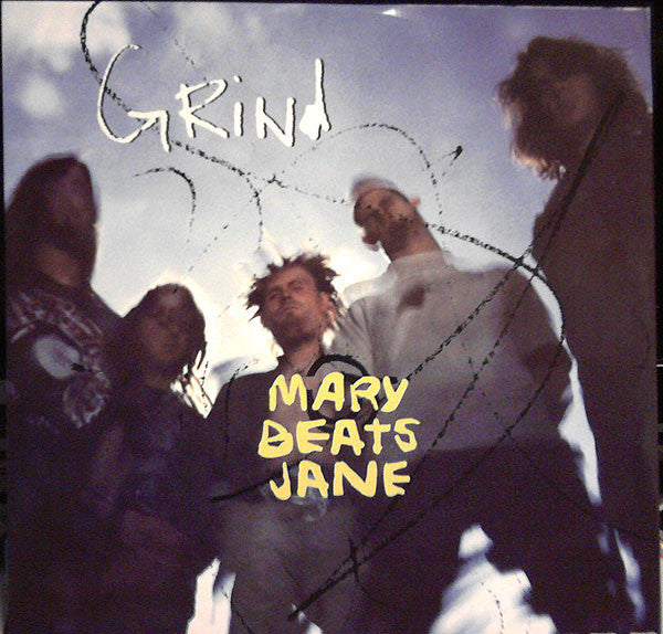 Mary Beats Jane - Grind - Used Vinyl Record 12"