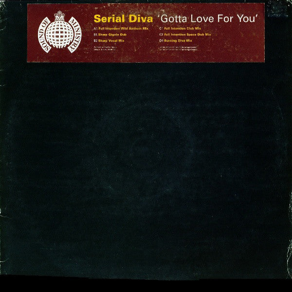 Serial Diva - Gotta Love For You - Used Vinyl Record 12"