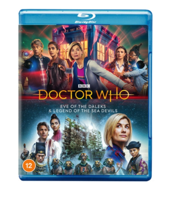 Doctor Who: Eve Of The Daleks & Legend Of The Sea Devils (Series 13) -