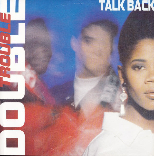 Double Trouble - Talk Back - Used Vinyl Record 12"