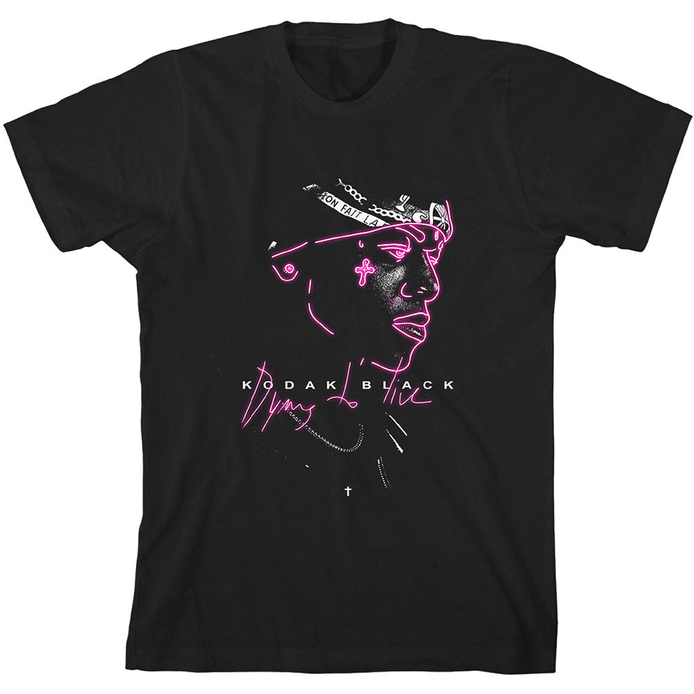 Kodak Black - tshirt - Unisex - Short Sleeves - XX-Large