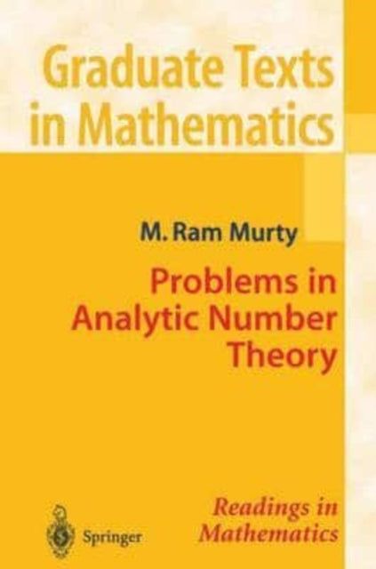 Murty - Problems in Analytic Number Theory - New paperback or softback
