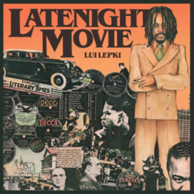 LUI LEPKE - LATE NIGHT MOVIE 2CD EDITION - CD