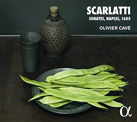 OLIVIER CAVE - SCARLATTI SONATES  NAPLES  16 - cd