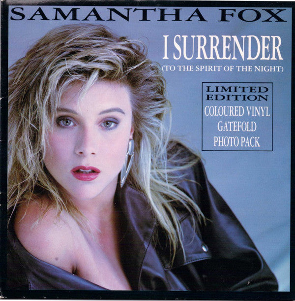 Samantha Fox - I Surrender (To The Spirit Of The Night) - Used Vinyl