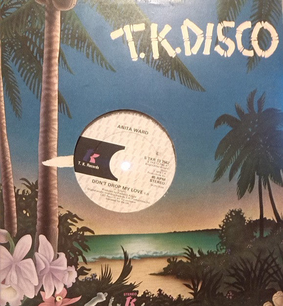 Anita Ward - Don't Drop My Love - Used Vinyl Record 12"