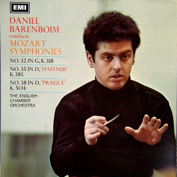Daniel Barenboim - Mozart Symphonies: No. 32 In G, K.318; No. 35 In