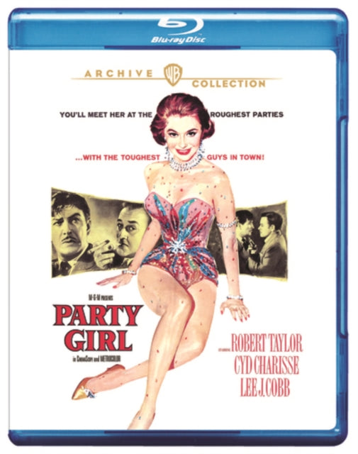 Party Girl - Blu-ray