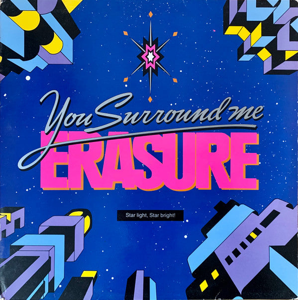 Erasure - You Surround Me - Used Vinyl Record 12"