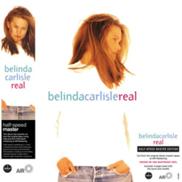 BELINDA CARLISLE - REAL - Vinyl Record