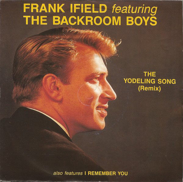 Frank Ifield - Yodeling Song (Remix) - Used Vinyl Record 7"