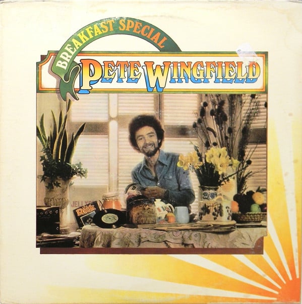 Pete Wingfield - Breakfast Special - Used Vinyl Record