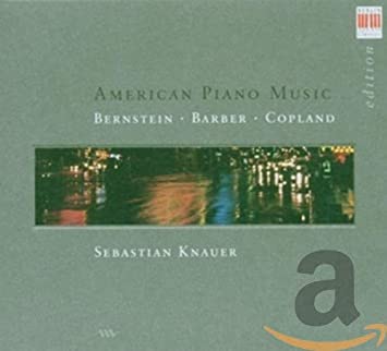 Leonard Bernstein - American Piano Music - CD
