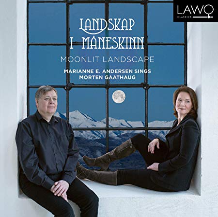 Marianne E. Andersen - Landskap I Måneskinn - CD
