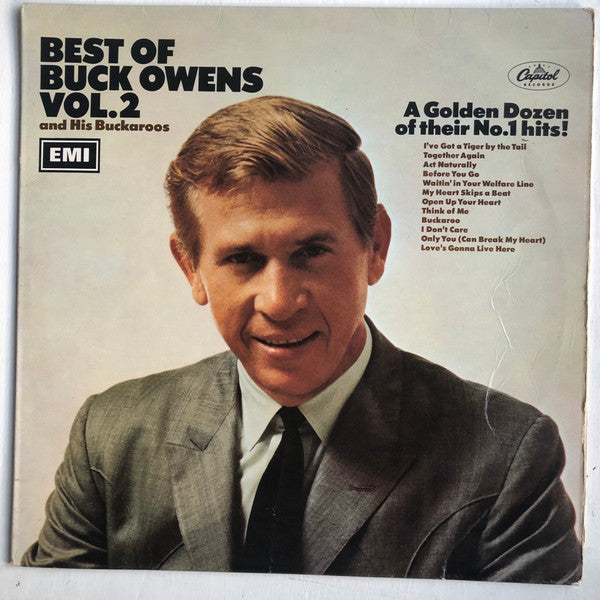 Buck Owens And His B - Best Of Buck Owens Vol.2 - Used Vinyl Record