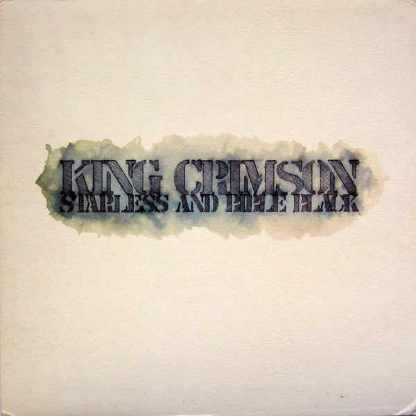 King Crimson - Starless And Bible Black - Used Vinyl Record