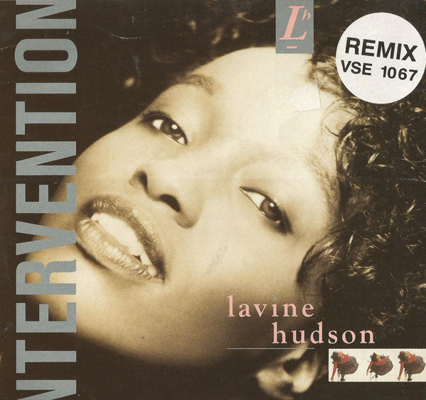 Lavine Hudson - Intervention - Used Vinyl Record 7"
