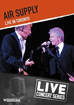 AIR SUPPLY - LIVE IN TORONTO - DVD