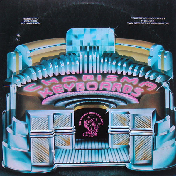 Various - Charisma Keyboards - Used Vinyl Record