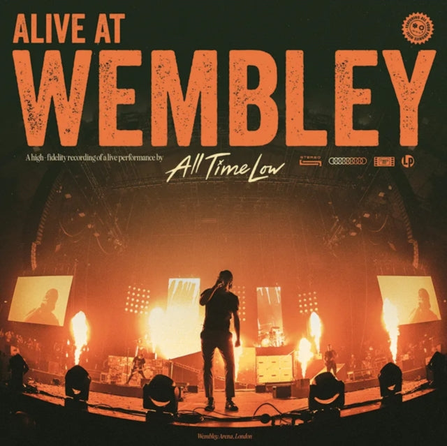 All Time Low - Alive At Wembley - Vinyl Record VINYL