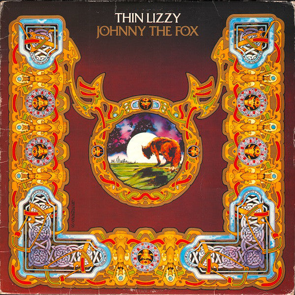 Thin Lizzy - Johnny The Fox - Used Vinyl Record