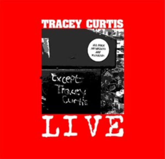 TRACEY CURTIS - LIVE - CD