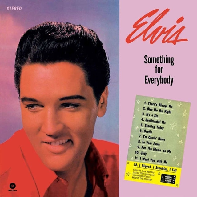PRESLEY - SOMETHING FOR.. (HQ VINYL) - Vinyl Record