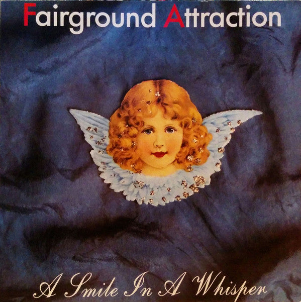 Fairground Attractio - A Smile In A Whisper - Used Vinyl Record 12"