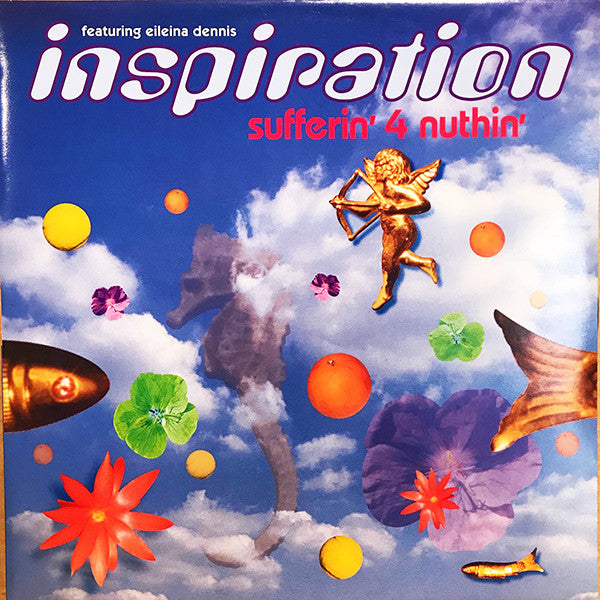 Inspiration - Sufferin' 4 Nuthin' - Used Vinyl Record 12"