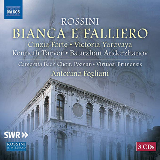 Gioacchino Rossini - Bianca E Falliero - New CD