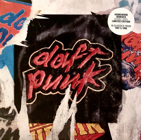Daft Punk - "Homework" Remixes - Vinyl Record
