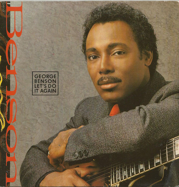 George Benson - Let's Do It Again - Used Vinyl Record 7"