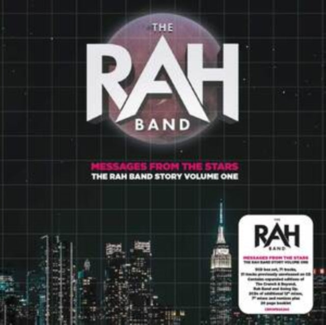 RAH BAND - MESSAGES FROM THE STARS - THE - CD