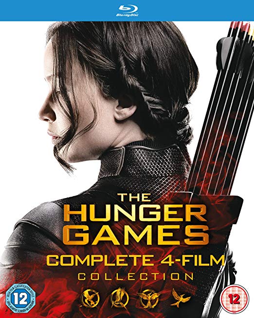 Hunger Games: Complete 4-film Collection - Blu-ray