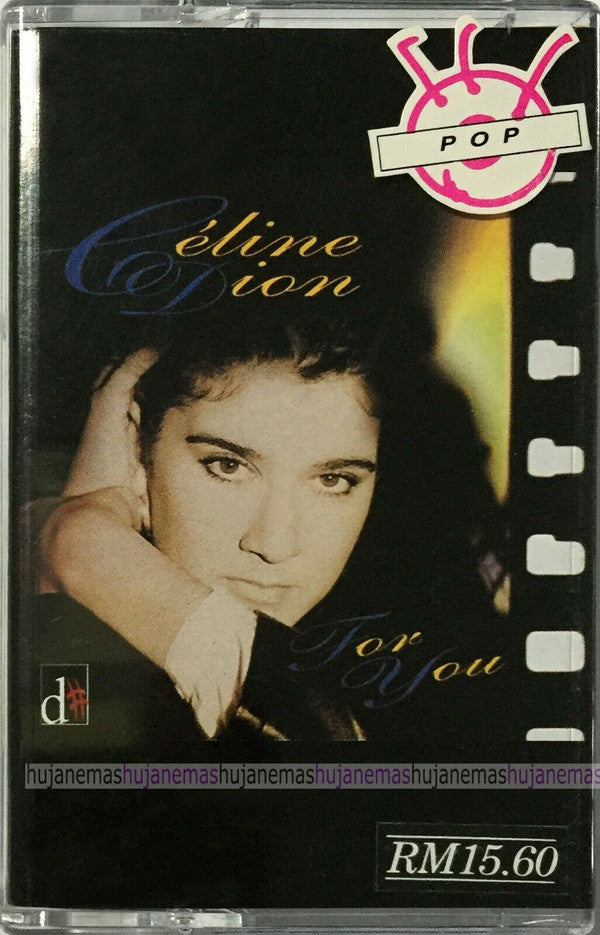 Celine Dion - For You - Used Cassette