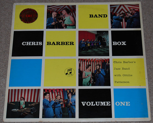 Chris Barber's Jazz - Chris Barber Band Box Volume One - Used Vinyl R