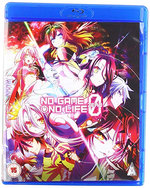 No Game, No Life: Zero - Blu-ray