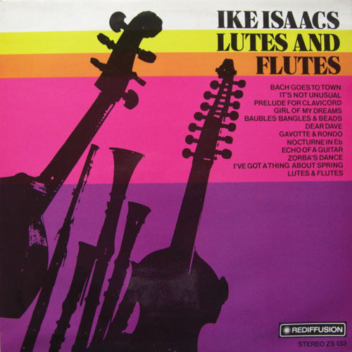 Ike Isaacs - Lutes And Flutes - Used Vinyl Record