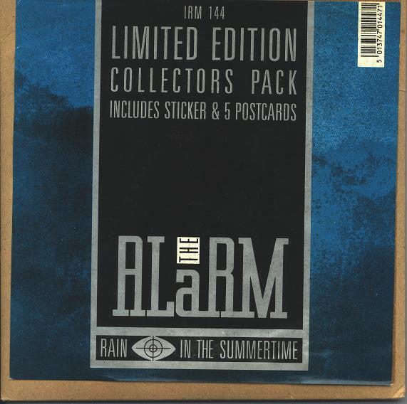 Alarm - Rain In The Summertime - Used Vinyl Record 7"