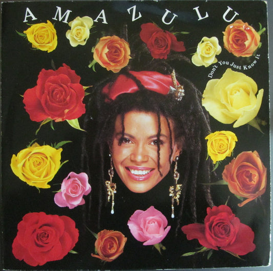Amazulu - Don't You Just Know It - Used Vinyl Record 7"
