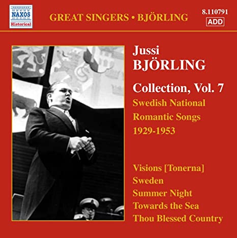 Various Composers - Collection Vol. 7: Swedish National Romantic Songs -