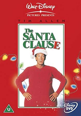 Santa Clause - New DVD