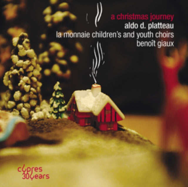 LA MONNAIE CHILDRENS - A CHRISTMAS JOURNEY - CD