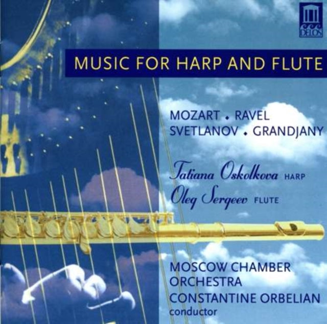 Music for Harp and Flute - CD