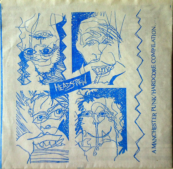 Various - Headscrew - Used Vinyl Record