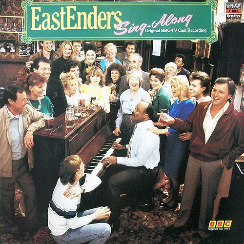 1985 Cast Of Eastend - EastEnders Sing-Along - Used Vinyl Record