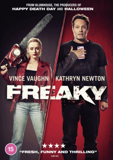 Freaky - New DVD