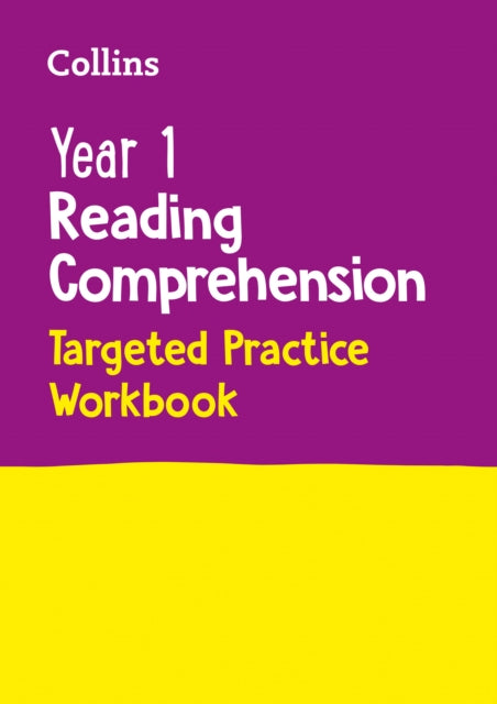 Collins KS1 - Year 1 Reading Comprehension Targeted Practice Workbook